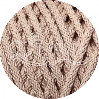 Гамаковый шнур, цвет Какао, 5мм, 100м, KOTELIFE